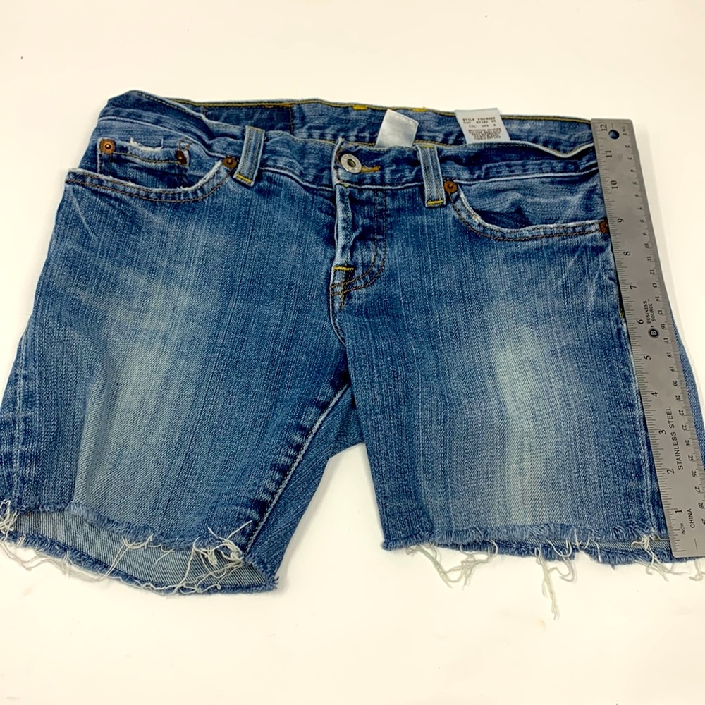 Lucky jean shorts size 4/27